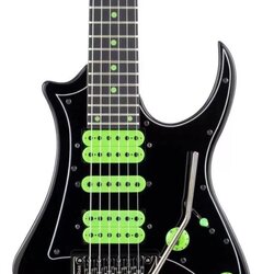 Traveler Guitar Vaibrant 88 Deluxe - Cosmic Black