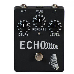 Wounded Paw Effects Echo Delay