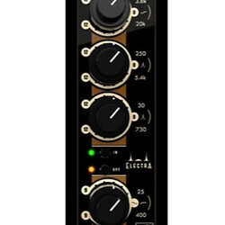 Kush Audio Electra 500 Dual Channel Electrified Transient Equalizer 500 Series