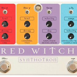 Red Witch Synthotron Guitar Effects Pedal