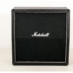 Marshall MX412 Celestion-Loaded 4x12 inch 240W Guitar Speaker Cabinet - Slant Black