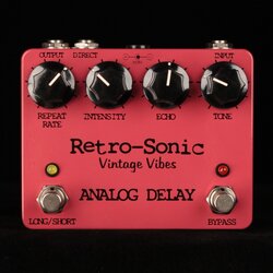 Retro Sonic Analog Delay Pedal