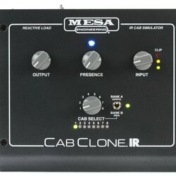 Mesa/Boogie Cab Clone IR Reactive Load & IR Cab Simulator - 8 ohm
