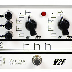 Kaisser Instruments V2F Distortion