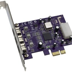 Sonnet Allegro FW800 PCIe - 3 Port Expansion Card