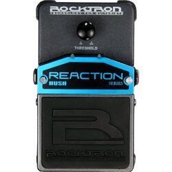 Rocktron Reaction HUSH Noise Reduction Guitar Effects Pedal