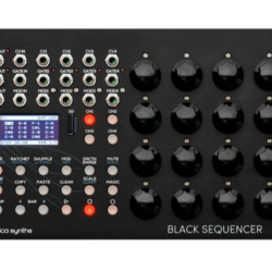 Erica Synths Black Sequencer Four-Track Sequencer