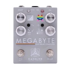 Caroline Guitar Company MegaByte Lo-Fi Delay