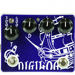 Freakshow Effects Digilog Delay (Purple Starlight/Black)