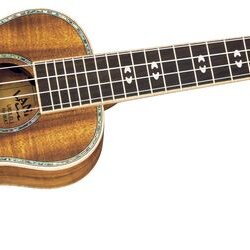 Lanikai Solid AAA Koa Concert Aoustic-Electric Ukulele (Natural Concert size)