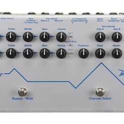 Diezel Zerrer 2-channel Preamp/Distortion Pedal