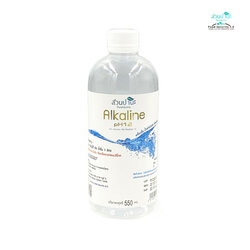 น้ำอัลคาไลน์ (หัวน้ำด่าง) ขวด 550 มล.
