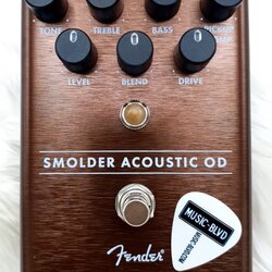 Fender Smolder Acoustic Overdrive Pedal
