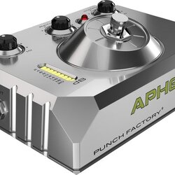 Aphex Punch Factory Optical Compressor Effects Pedal
