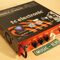 TC Electronic BH250 250W Bass Amp Head Black