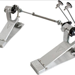 Trick Drums Pro 1 V Short Board Chain Drive Double Bass Drum Pedal