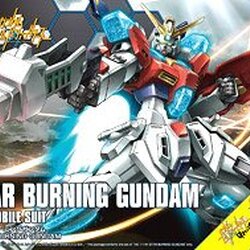 HG BF58 1/144 Star Burnning Gundam 1728yen
