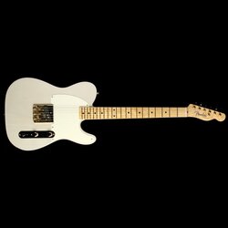 Fender Custom Shop Michael Stevens Founders Design Esquire Electric Guitar - White Blonde