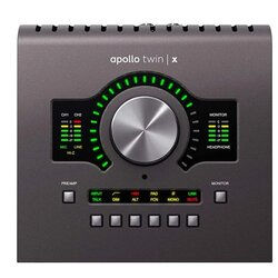 Universal Audio Apollo Twin X Heritage Edition Audio Interface w/ DUO Processing (Desktop/Mac/Win/TB3)