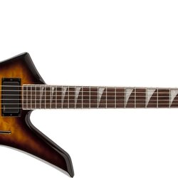Jackson Kelly KEXMG Electric Guitar Tobacco Burst