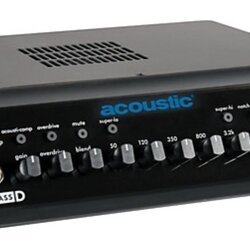 Acoustic B300HD 300W Bass Amp Head