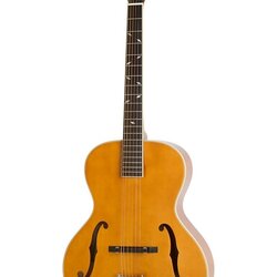 Epiphone Masterbilt Century Collection Zenith Classic F-Hole Archtop Acoustic-Electric Guitar - Vintage Natural