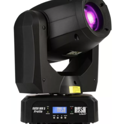 Martin Lighting RUSH MH 5 Profile 75W LED Moving-head with Gobos