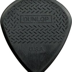 Dunlop Max Grip Jazz III Carbon Fiber Guitar Picks - 24-Pack