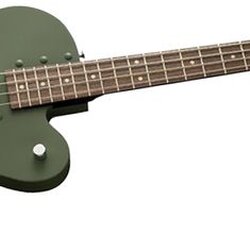 Normandy 4-String Archtop Electric Bass Guitar