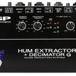 ISP Technologies Hum Extractor + Decimator Noise Reduction System