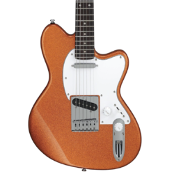 Ibanez Yvette Young Signature YY20 Electric Guitar - Orange Cream Sparkle