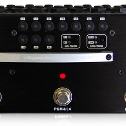 One Control Crocodile Tail Loop Switcher