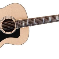 Guild GAD Series F-1512E 12-String Jumbo Acoustic-Electric Guitar Natural