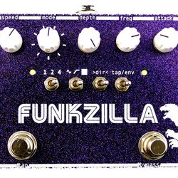 Solid Gold FX Funkzilla Tap Tempo Envelope Filter Guitar & Bass Pedal