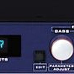 Rocktron Blue Thunder Bass Preamp with Multi-Effects