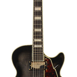 DANGELICO EX-SS DUAL PICKUP SINGLE CUTAWAY GREY BLACK