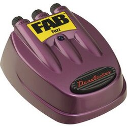 Danelectro D-7 FAB Fuzz Guitar Effects Pedal