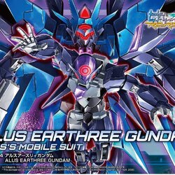 HGBDR 22 1/144 Alus Earthree Gundam