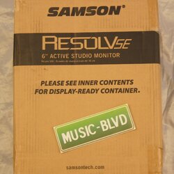 Samson Resolv SE6 6 inches - Each