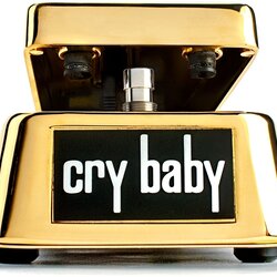 Dunlop GCB95G 50th Anniversary Gold Cry Baby Wah Pedal