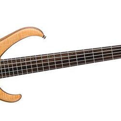 Ibanez BTB1405E Premium 5-String Electric Bass Vintage Natural Flat