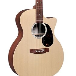 Martin GPC-X2E Mahogany Grand Performance Acoustic-Electric Guitar