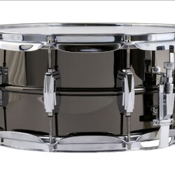Ludwig Supraphonic Black Beauty Snare Drum