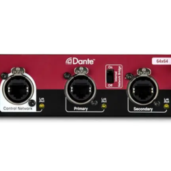 ALLEN & HEATH DANTE 64×64 64-CHANNEL DANTE OPTION CARD