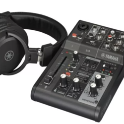 Yamaha AG03 Mk2 Livestreaming Pack - Black