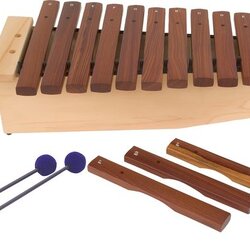 Lyons Diatonic Soprano Xylophone with with