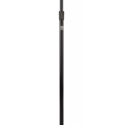 Atlas Sound MS20E Heavy Duty Mic Stand with Air Suspension - Ebony