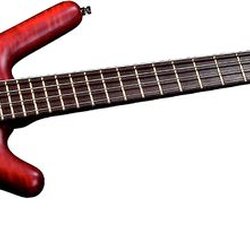Warwick FNA Jazzman 4-String Bass Burgundy Red
