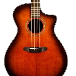 Breedlove Organic Collection Performer Concerto Cutaway CE Acoustic-Electric Guitar Bourbon Burst