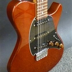 RAM Vectis Bolt SC Guitar in Trans Cherry